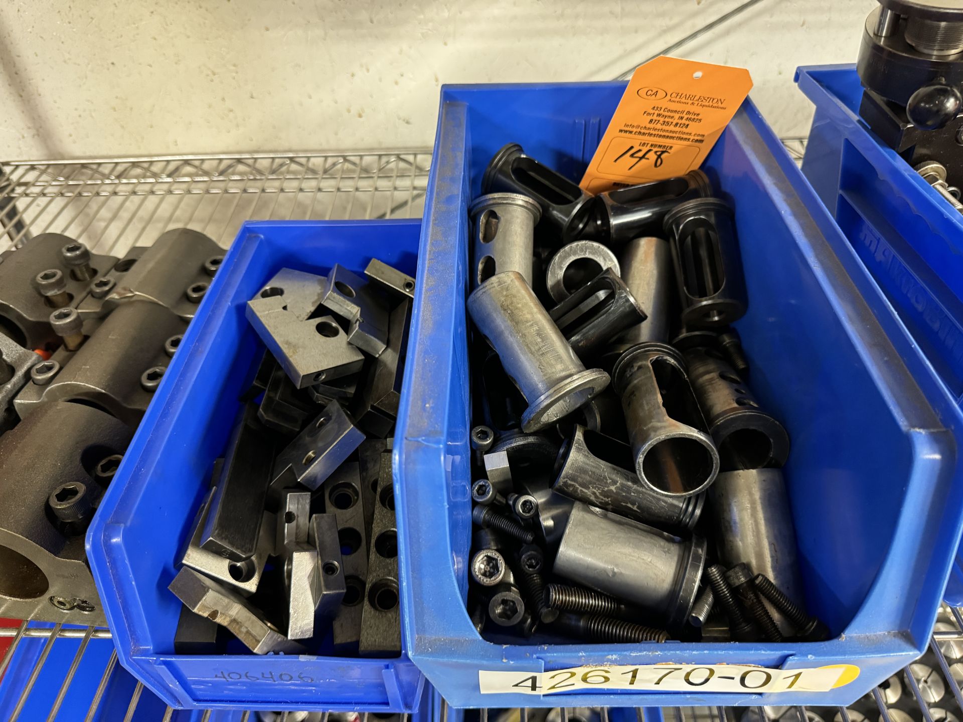 (2) BOXES OF MISC TOOLING