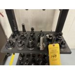 (15) CAT 40 TOOL HOLDERS