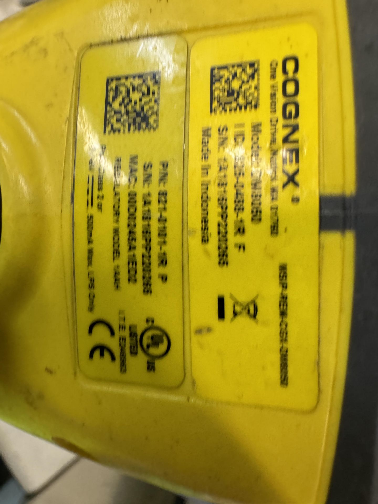 (5) COGNEX BARCODE SCANNERS - Image 2 of 2