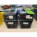 (2) SCS ESD VACUUM CLEANERS