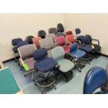 (20) VARIOUS OFFICE CHAIRS