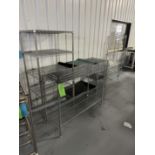 (6) VARIOUS WIRE RACKS