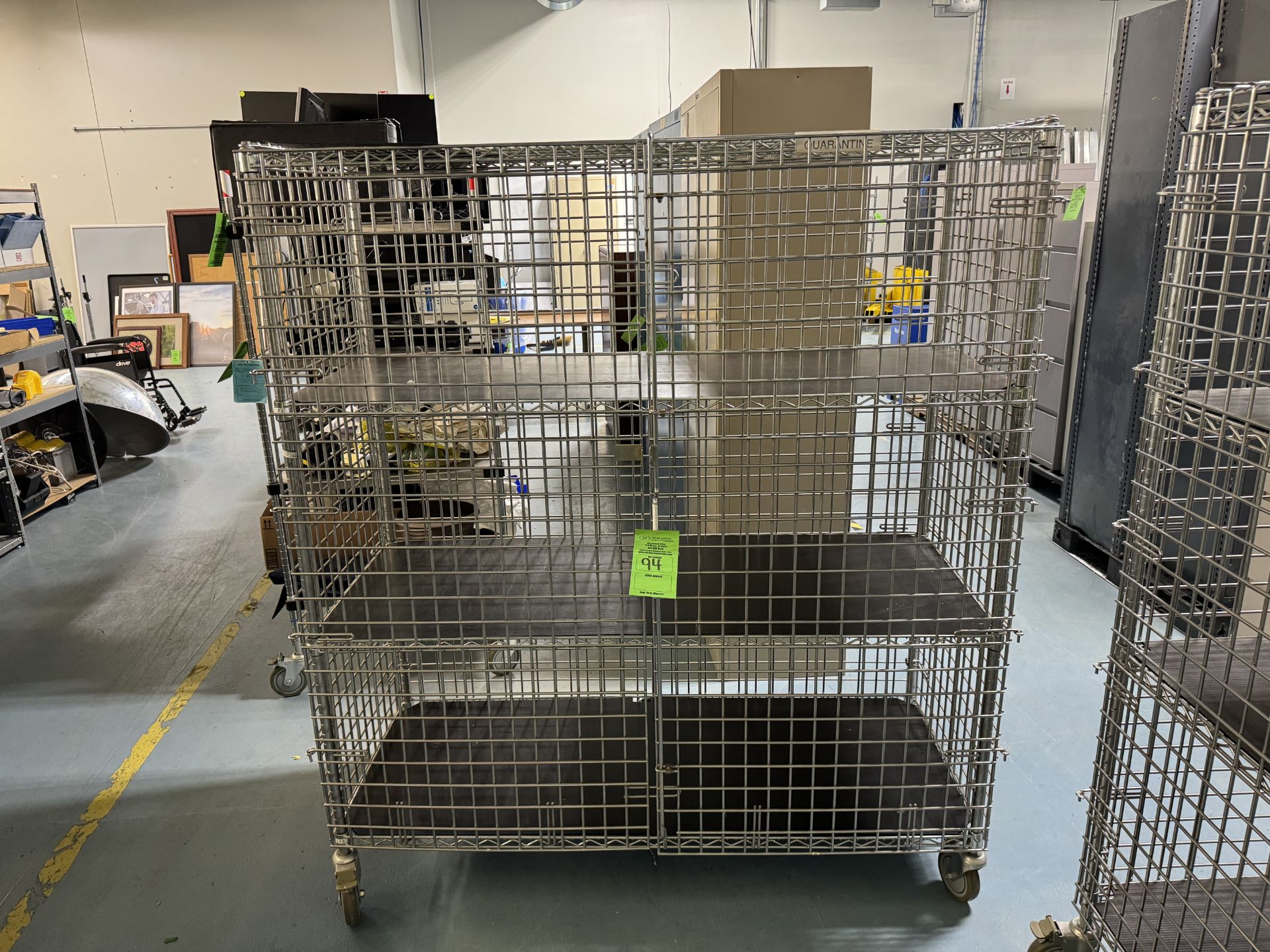 CAGE CART - Image 2 of 2