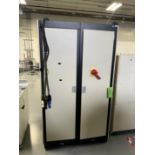 TEST CABINET INCLUDING SORENSEN SGA 15/267 POWER SUPPLY; NHR 4760 DC LOAD BANK; LEM IST ULTRASTAB