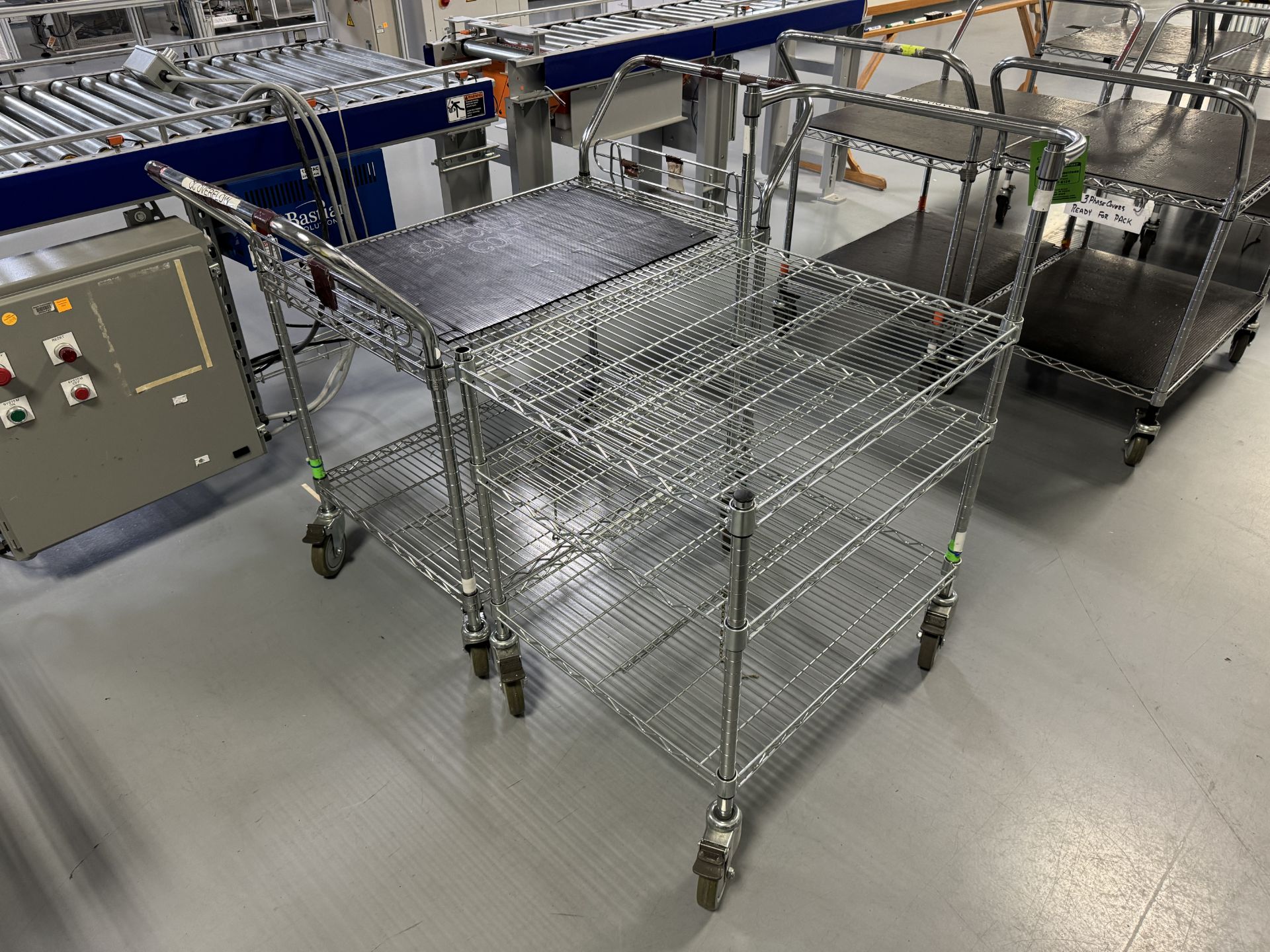 (2) WIRE MATERIAL CARTS - Image 2 of 2