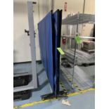 (1) MOBILE WELDING CURTAIN