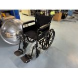 DRIVE SILVER SPORT I SERIES WHEEL CHAIR