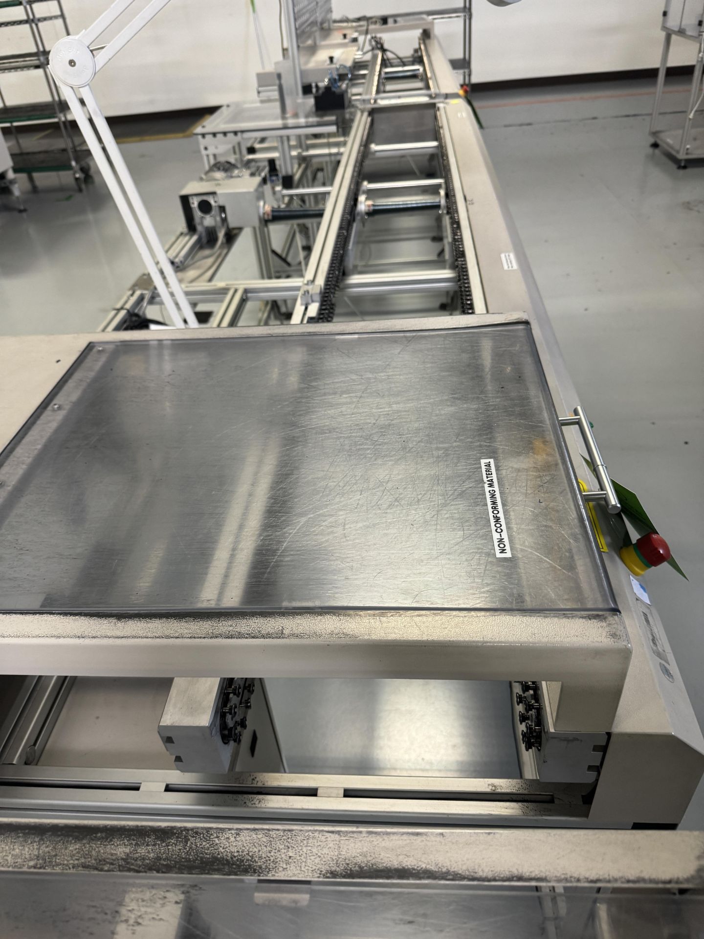 ASYS AUTOMATED HANDLING CONVEYOR TYPE: SGM-01 SERIAL # 042110 - Image 2 of 4