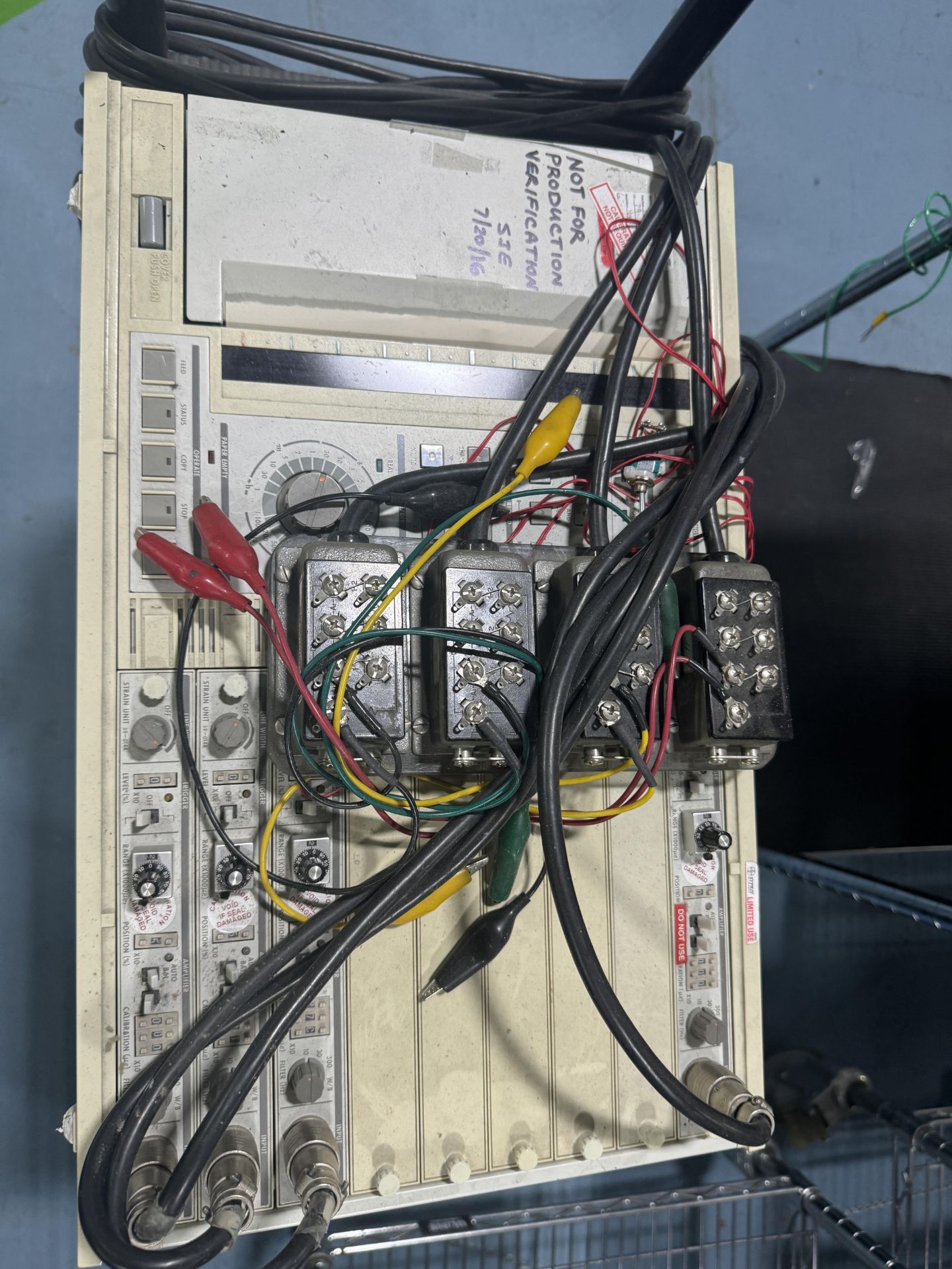 SOLTEC TA-200-938 THERMAL ARRAY RECORDER - Image 2 of 3