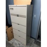 5-DRAWER FILE CABINET (PICK UP AFTER JULY 15TH)