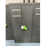 SANDUSKY 2-DOOR CABINET