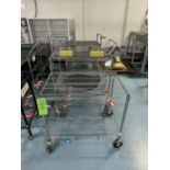 (5) WIRE MATERIAL CARTS