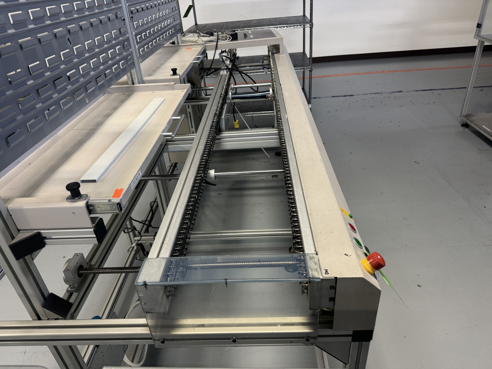ASYS AUTOMATED HANDLING CONVEYOR TYPE: SGM-01 SERIAL # 051485 - Image 2 of 4