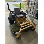 HUSTLER Z ZERO TURN RADIUS COMMERCIAL MOWER MODEL # 928861B WITH ROPS (AVAILABLE FOR PICK UP MID