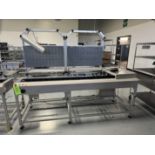 ASYS AUTOMATED HANDLING CONVEYOR TYPE: SGM-01 SERIAL # 051485