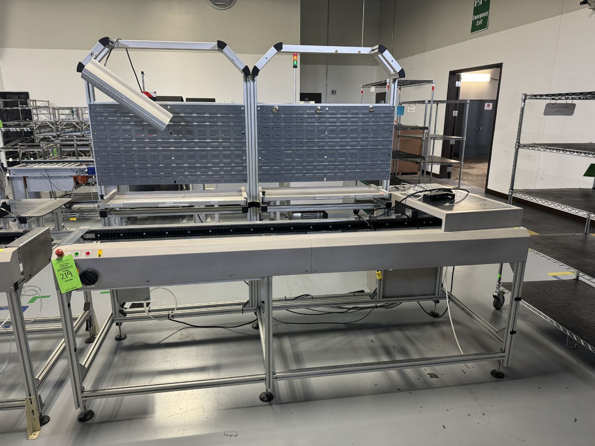 ASYS AUTOMATED HANDLING CONVEYOR TYPE: SGM-01 SERIAL # 051485