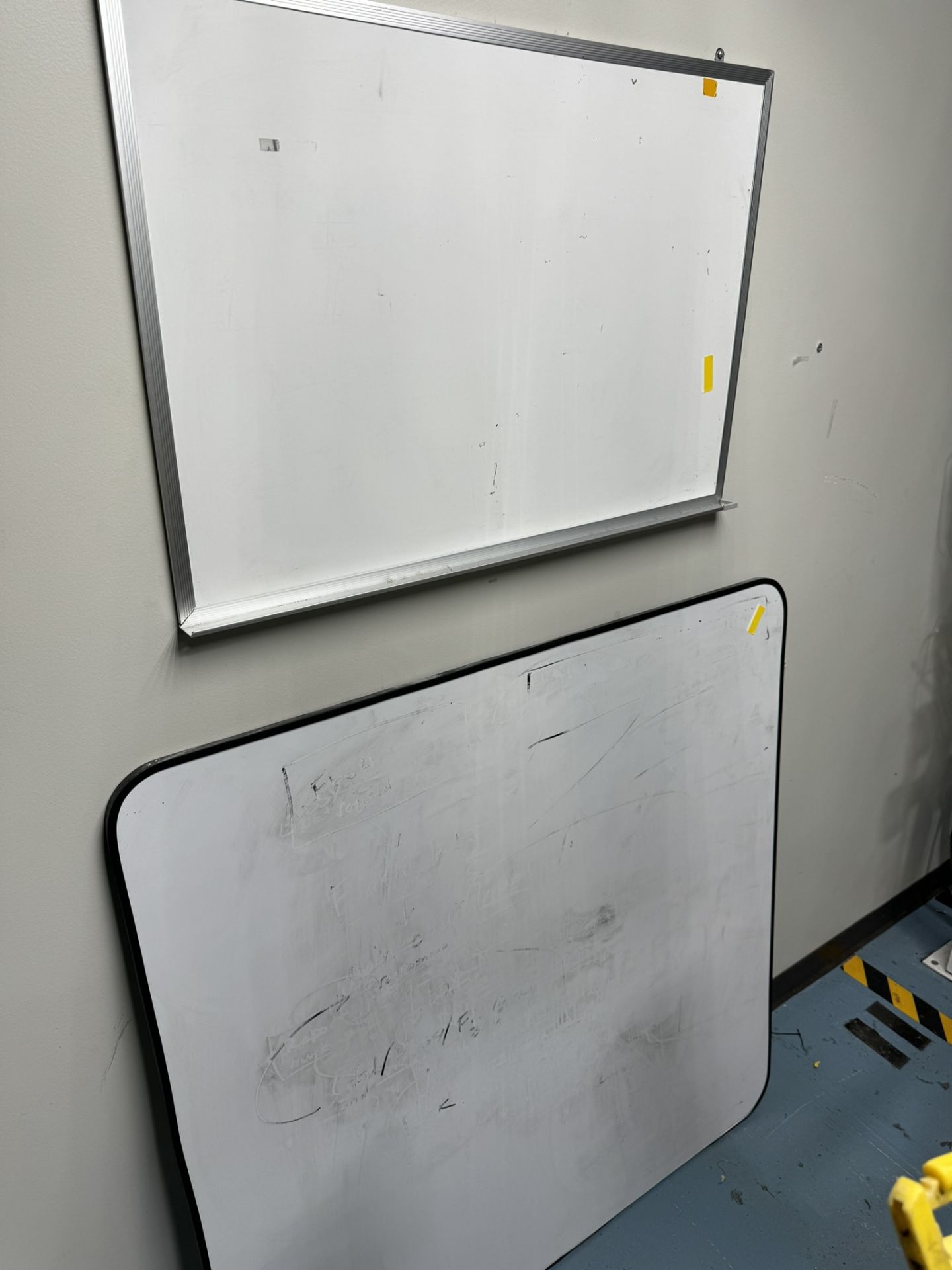 LIFETIME 5' FOLDING TABLE AND (2) WHITE BOARDS - Image 2 of 2