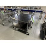 (2) WIRE MATERIAL CARTS