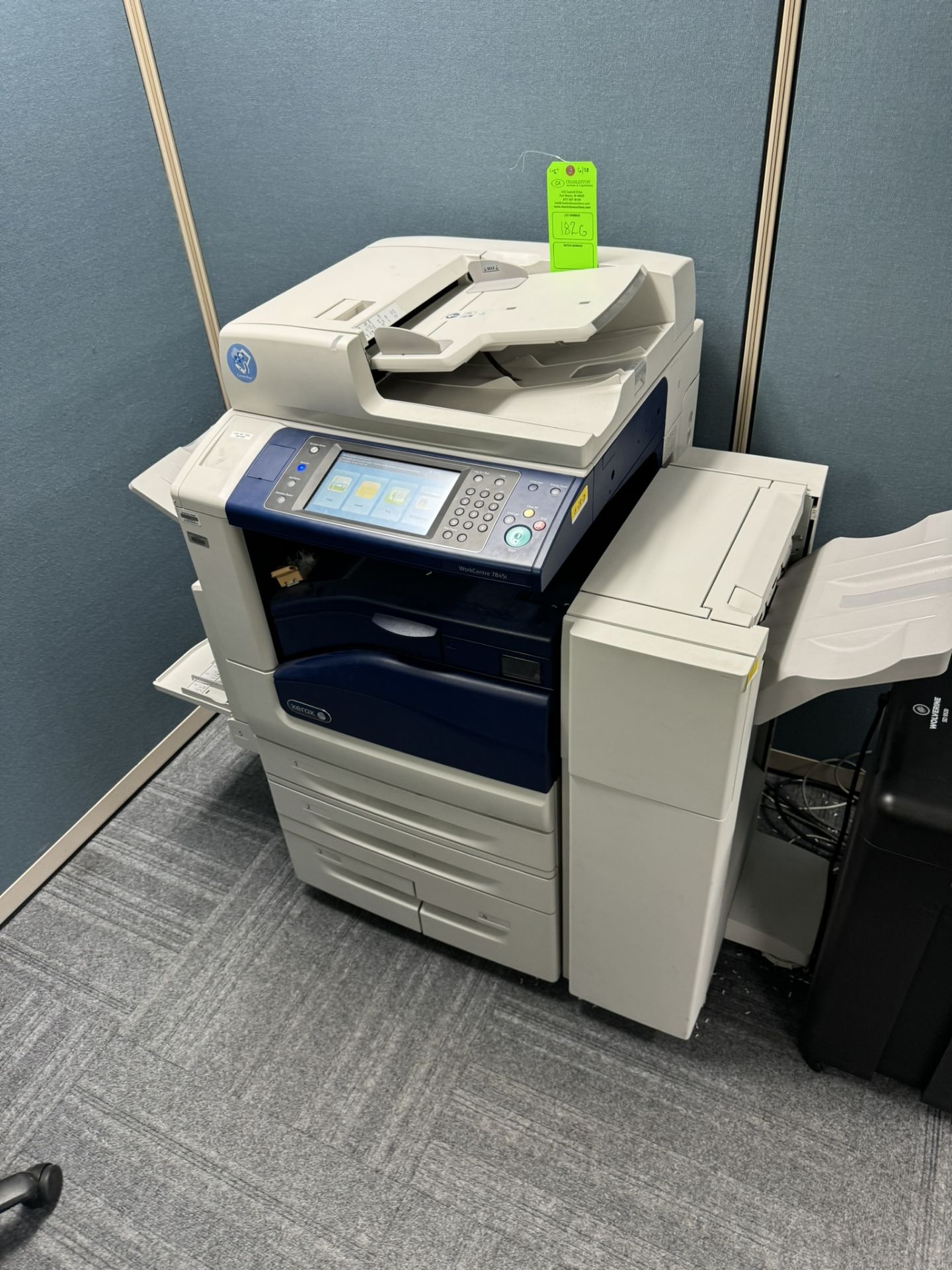 XEROX WORK CENTER 7845 WITH COLLATOR (PICK UP JULY 9-12)