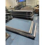 (5) PALLETS WITH STEELCASE CUBICLES