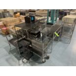 VARIOUS METRO/CREE CARTS AND RACKS