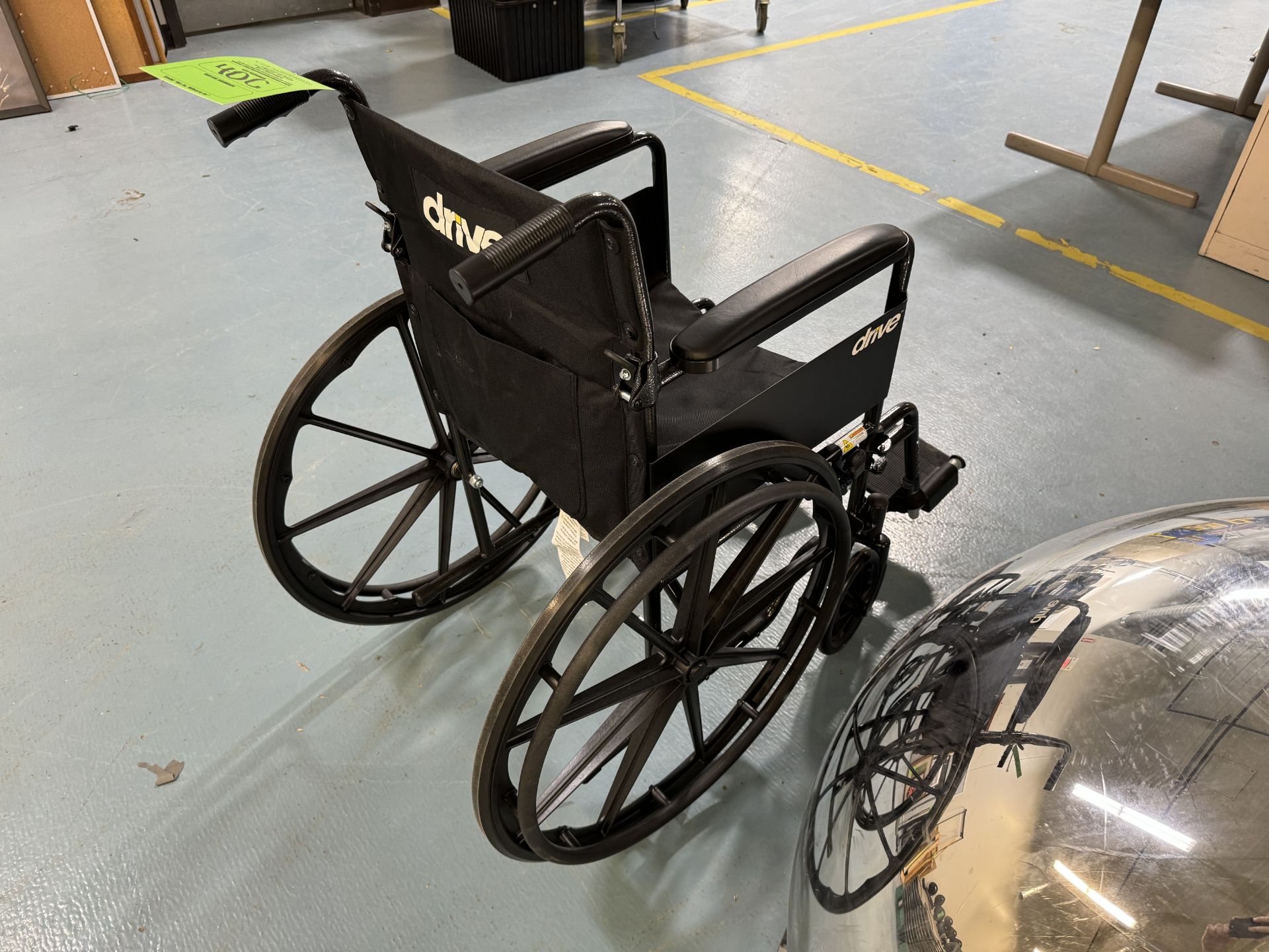 DRIVE SILVER SPORT I SERIES WHEEL CHAIR - Image 2 of 2