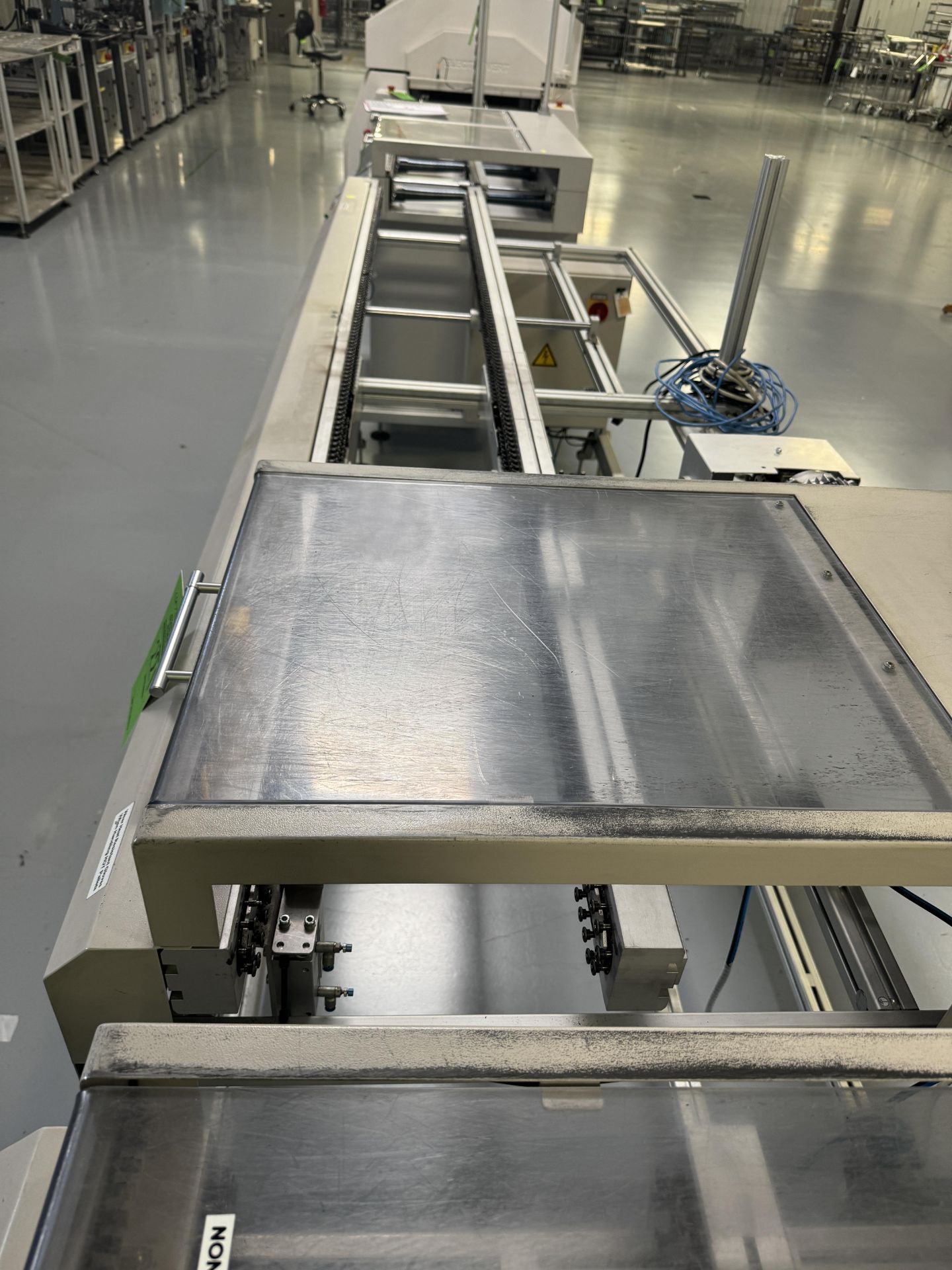 ASYS AUTOMATED HANDLING CONVEYOR TYPE: SGM-01 SERIAL # 042111 - Image 2 of 4