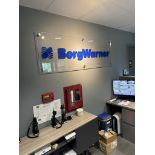 BORG WARNER SIGN (FOR RECREATIONAL USE ONLY)