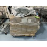 PALLET WITH POLY BAGS