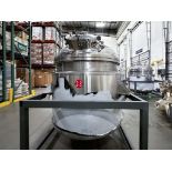 NEW - 1000 Liter, SS, Fully Jacketed, Vacuum, Triple Motion Mixing Kettle