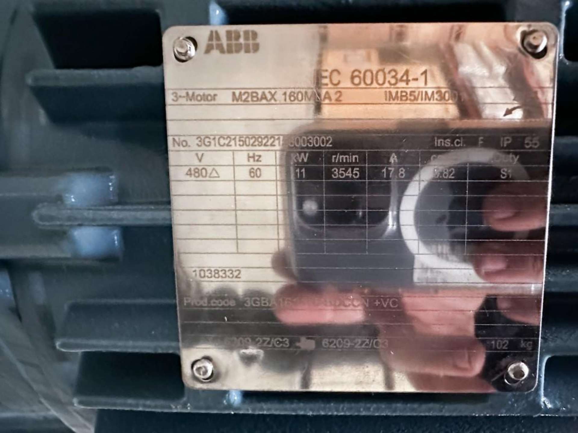 ABB Motor Drives 4 CT Model M2BAX 160 MLA2 IMB5 IM3001 Voltage 480 abb-motor-drives-4-ct-model-m2bax-160-mla2-imb5-im3001-voltage-480
