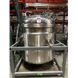 NEW - 1000 Liter SS Fully Jacketed Vacuum Triple Motion Mixing Kettle