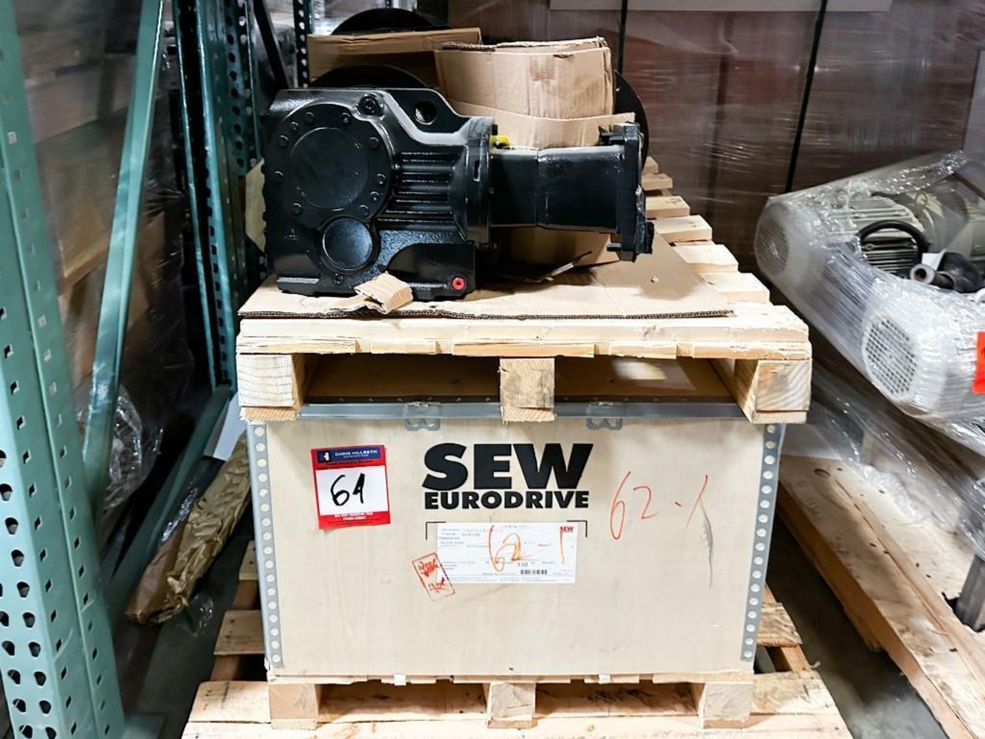 NEW - Eurodrive Gearbox 2 Crates with (7 CT)