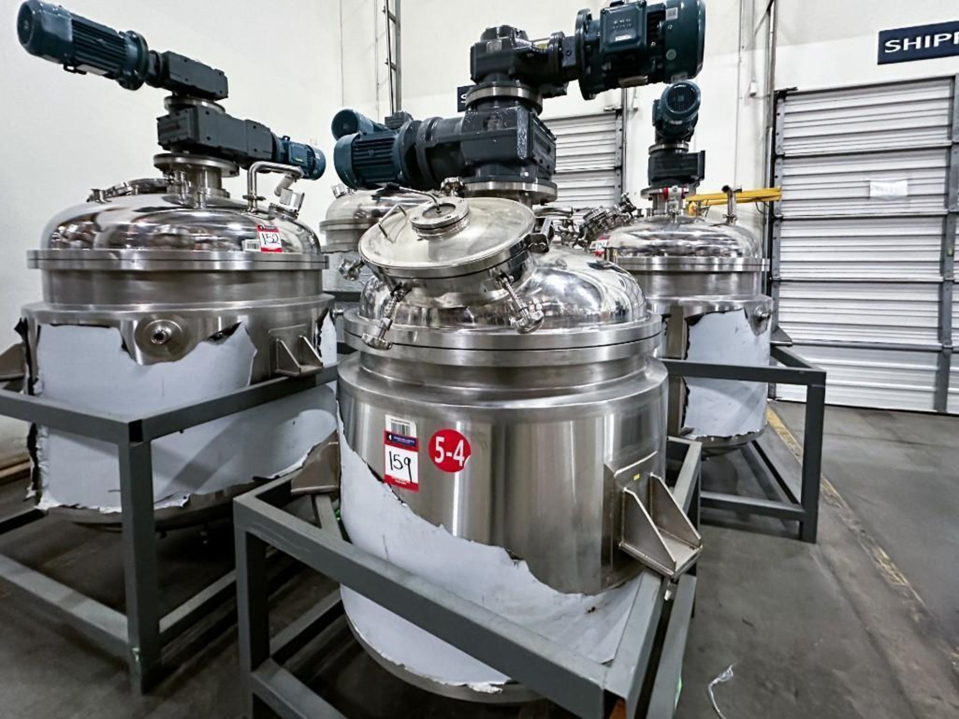 NEW - 500 Liter SS Fully Jacketed Vacuum Triple Motion Mixing Kettle - Image 2 of 13