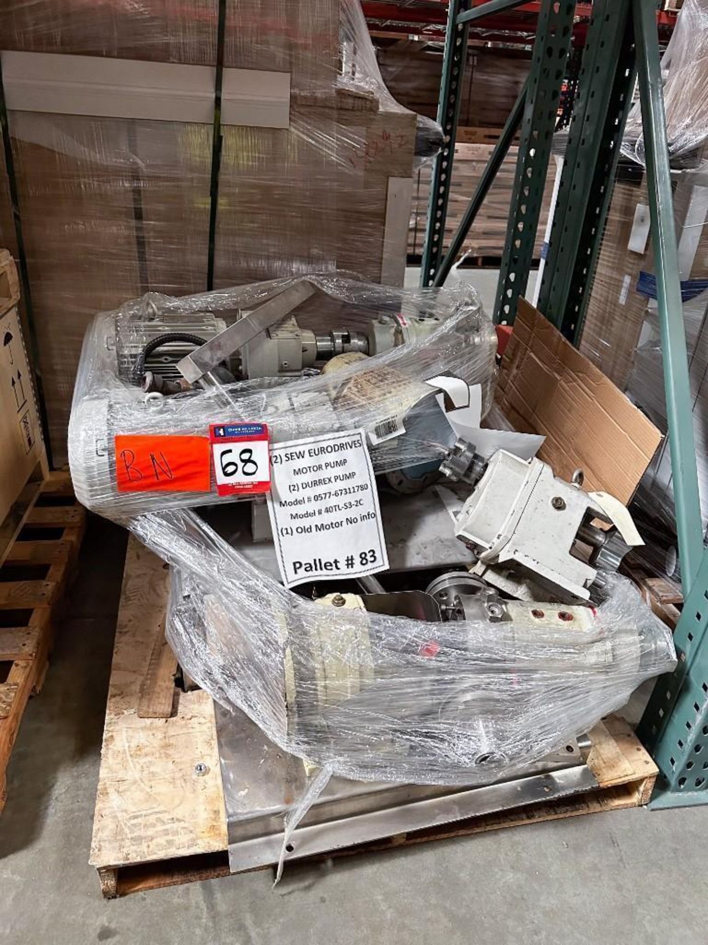 Pallet of Pump parts - Image 2 of 2