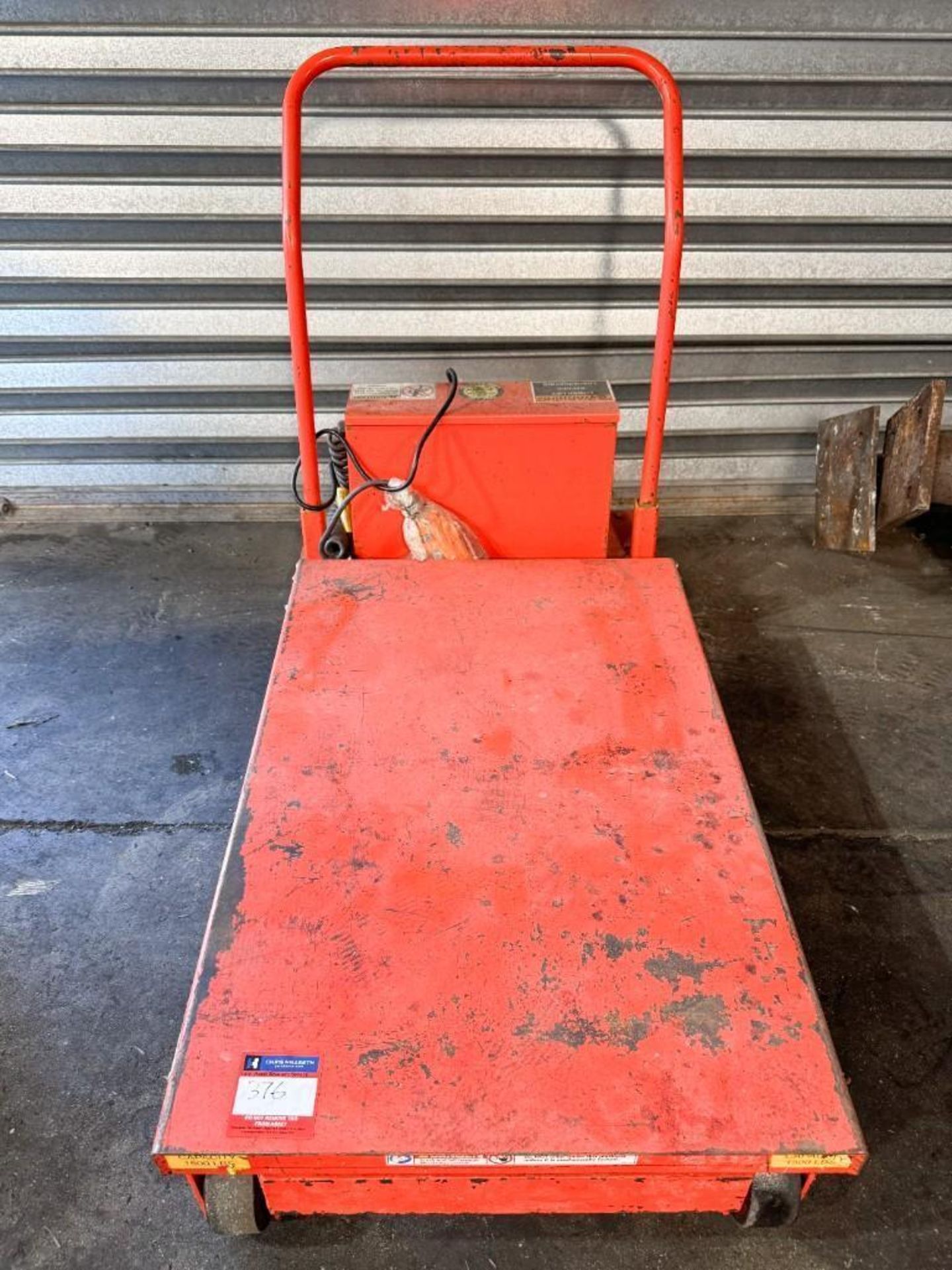 Presto Portable Lift CZB5E- D48/ 65