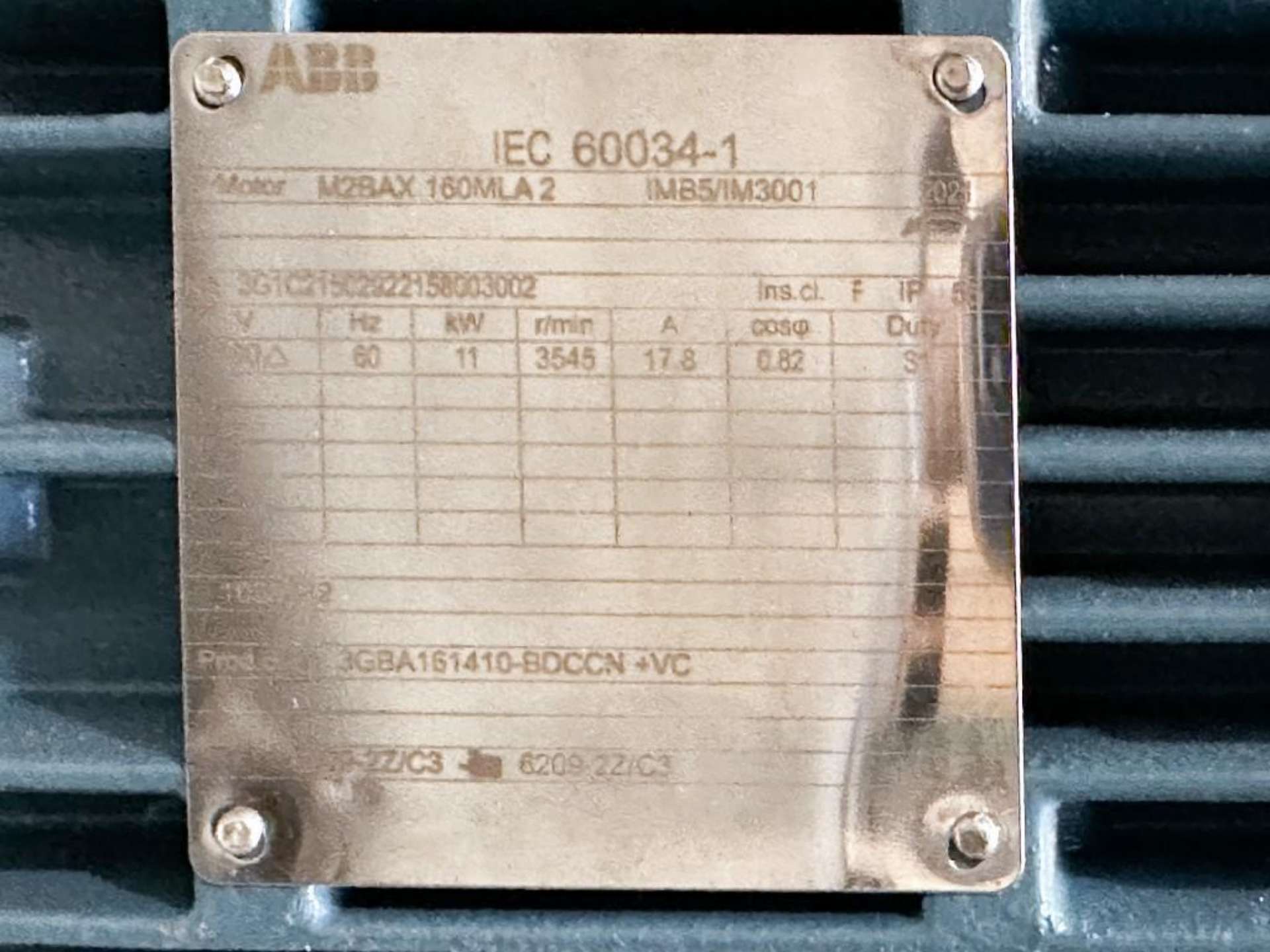ABB Motor Drives 4 CT Model M2BAX 160 MLA2 IMB5 IM3001 Voltage 480 abb-motor-drives-4-ct-model-m2bax-160-mla2-imb5-im3001-voltage-480