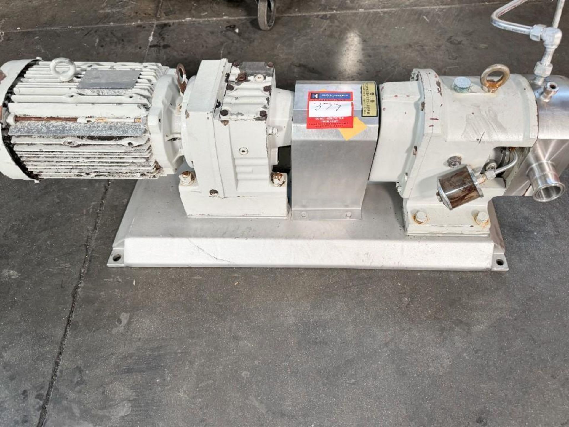 Durrex Positive Displacement Pump