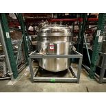 NEW - 1000 Liter SS Fully Jacketed Vacuum Triple Motion Mixing Kettle