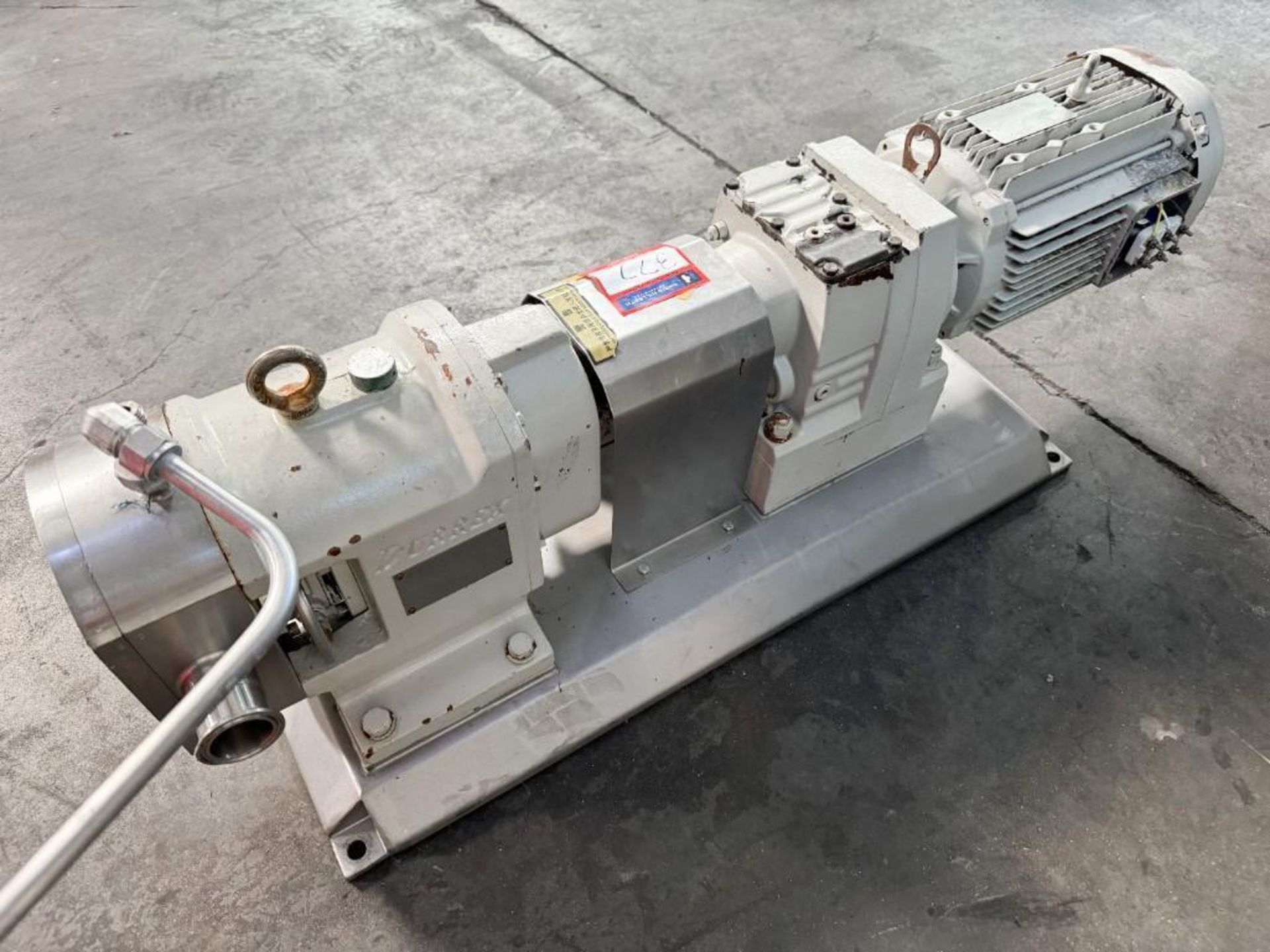 Durrex Positive Displacement Pump - Image 2 of 4