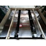 (New in crate) Three cooling fans for cooling tunnel