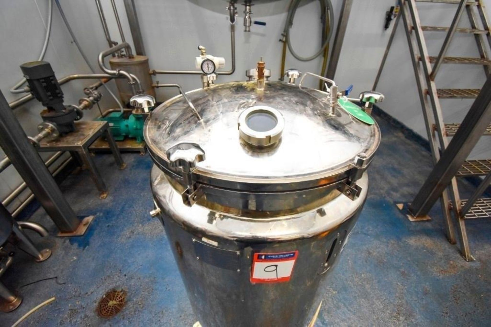 Thermal Gelatin Service Tank 200 L - Image 3 of 5