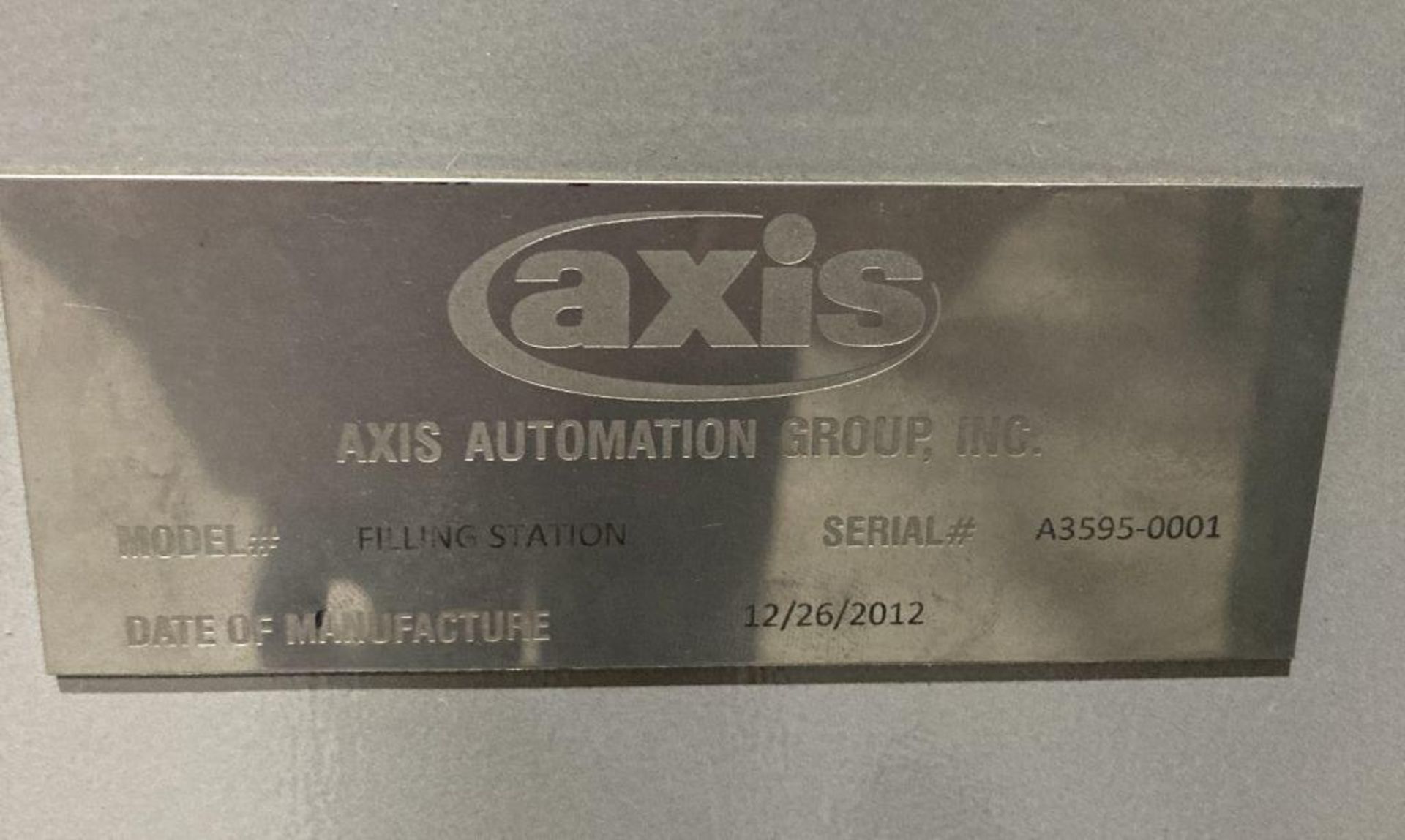 Axis Automation Group Filling Station - Image 8 of 9
