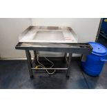 Inspection Table with Light