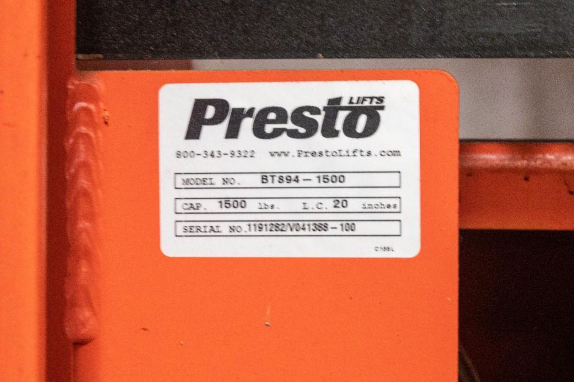 Presto Lift - Image 5 of 6