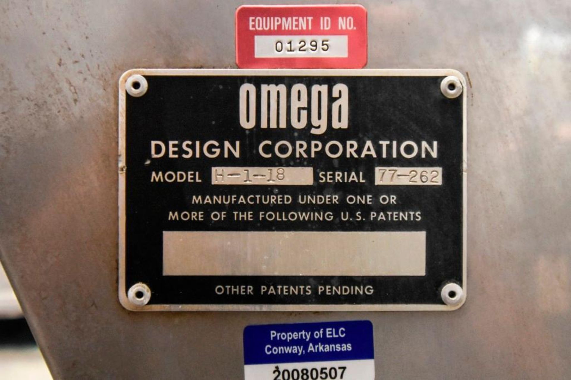 Omega Cap Elevator H-1-18 - Image 8 of 8