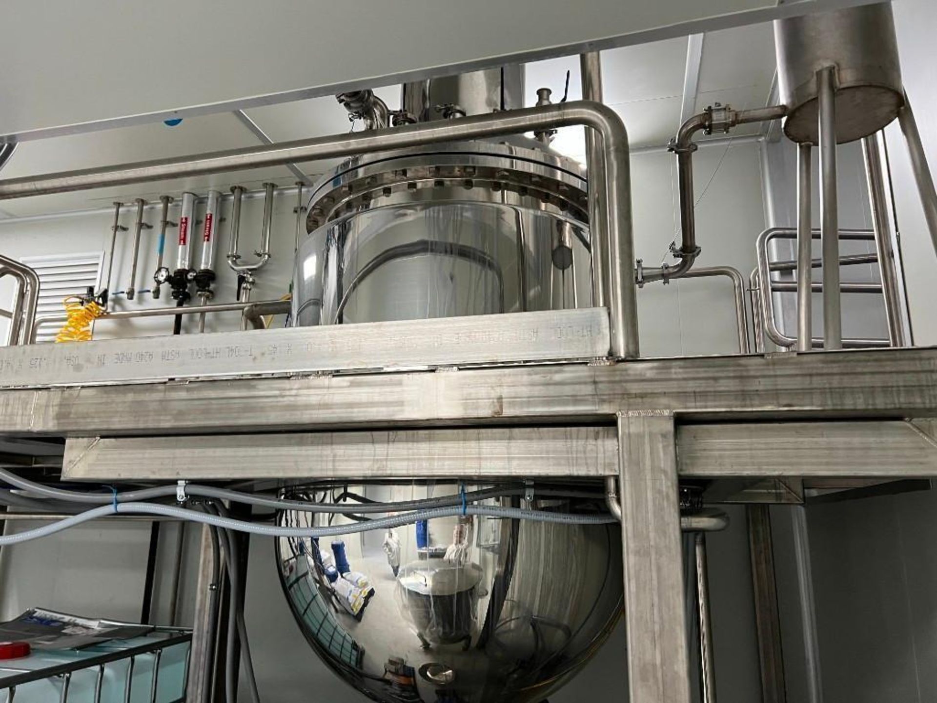 1- Gelatin Reactor 800L No Mezzanine - Image 2 of 15