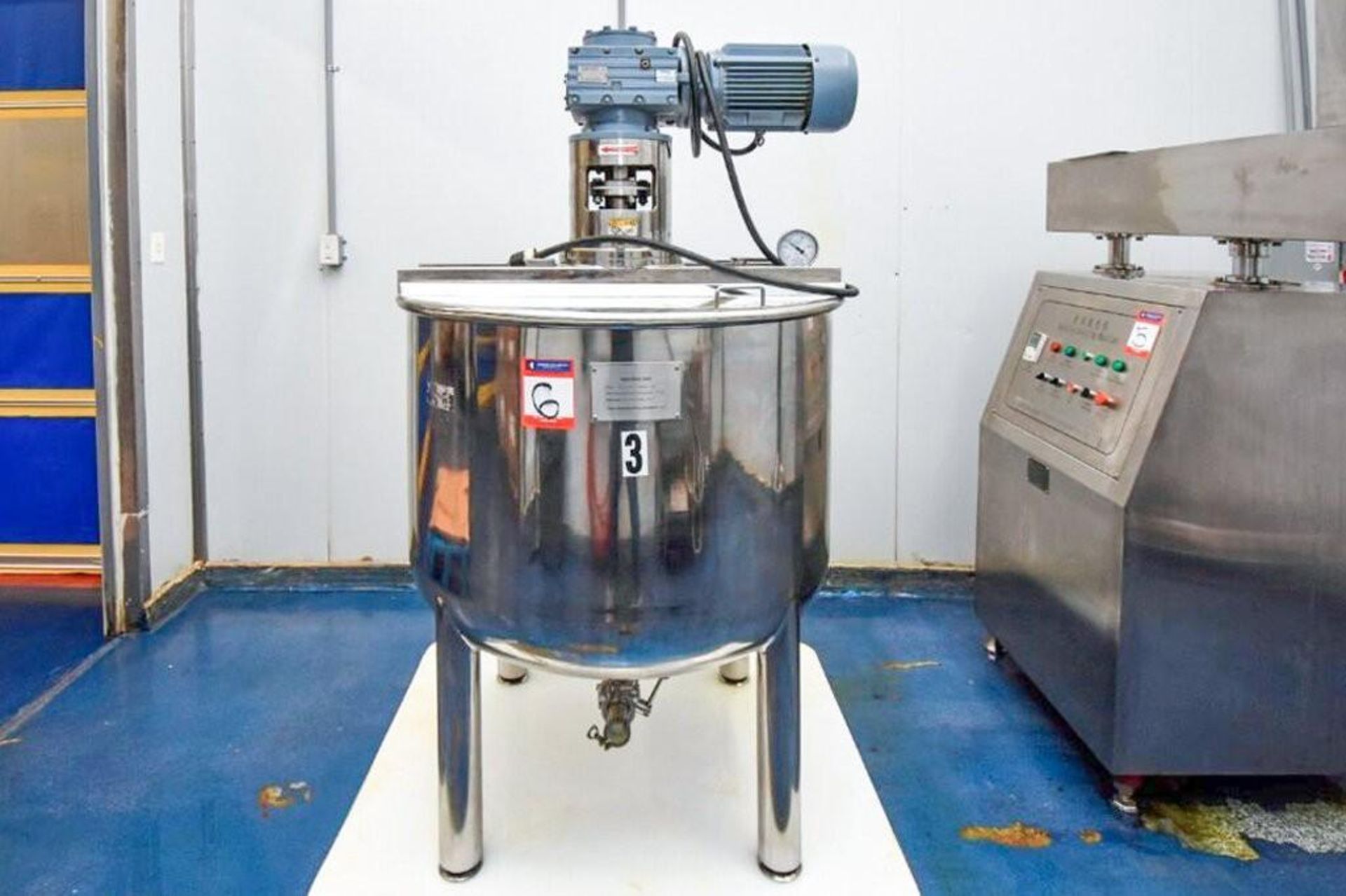 YWJ250-IIIA Fully Automatic High-Speed Softgel Capsule Machine Line Bulk Lot - Bild 18 aus 46