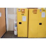 Small Chemical Cabinet