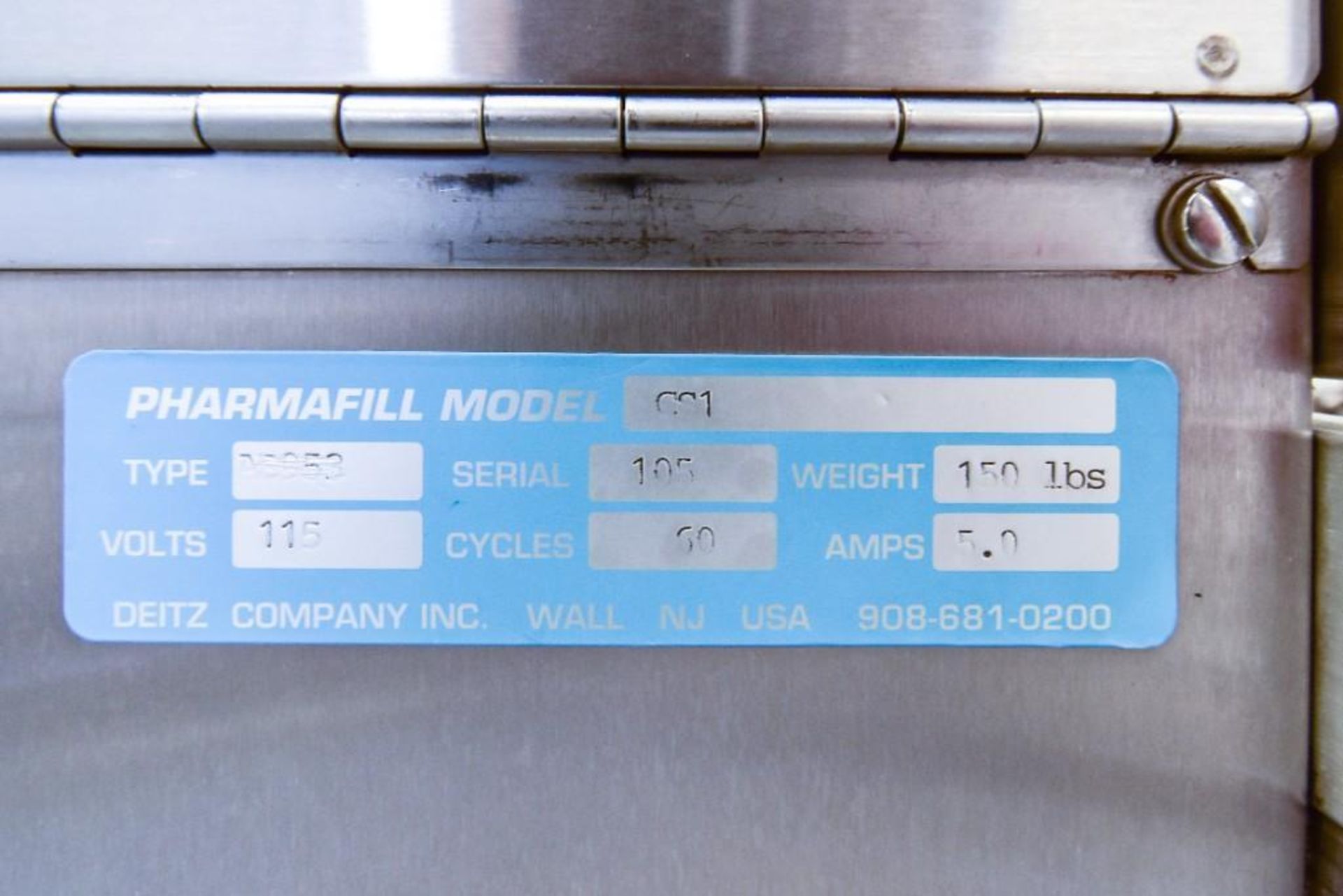 Pharmafill Cotton Inserter CS1 - Image 7 of 9